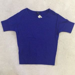 Ann Taylor Short Sleeve Top NEW